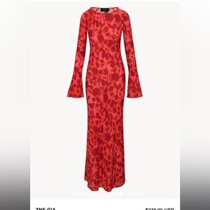 Realisation Par The Gia dress in Havana XS new with tags never worn